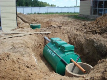 Автономная канализация под ключ в Ивантеевке